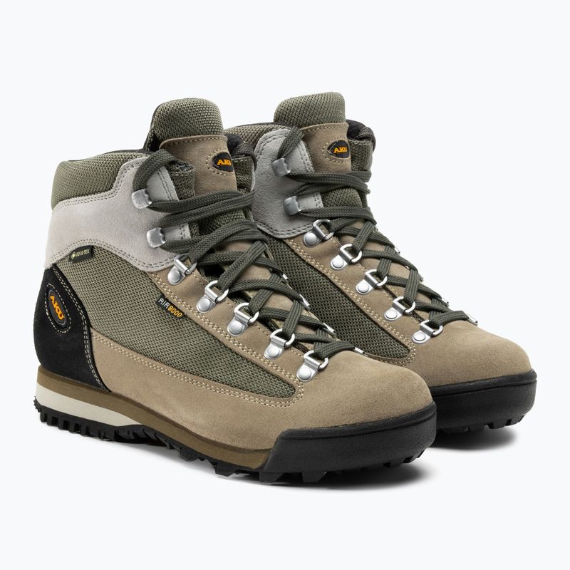 Trekkingschuhe Damen AKU Ultra Light Original GTX grau-beige 365.2-528-4 4
