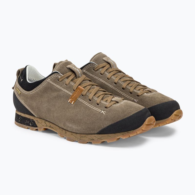 Trekkingschuhe Herren AKU Bellamont III Suede GTX braun-schwarz 54.3-39-7 4