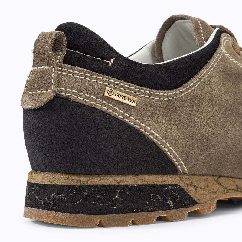 Trekkingschuhe Herren AKU Bellamont III Suede GTX braun-schwarz 54.3-39-7 9