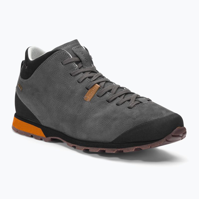 Trekkingschuhe Herren AKU Bellamont III Nbk Mid GTX grau 527-71