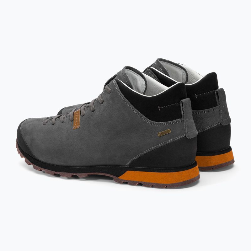 Trekkingschuhe Herren AKU Bellamont III Nbk Mid GTX grau 527-71 3
