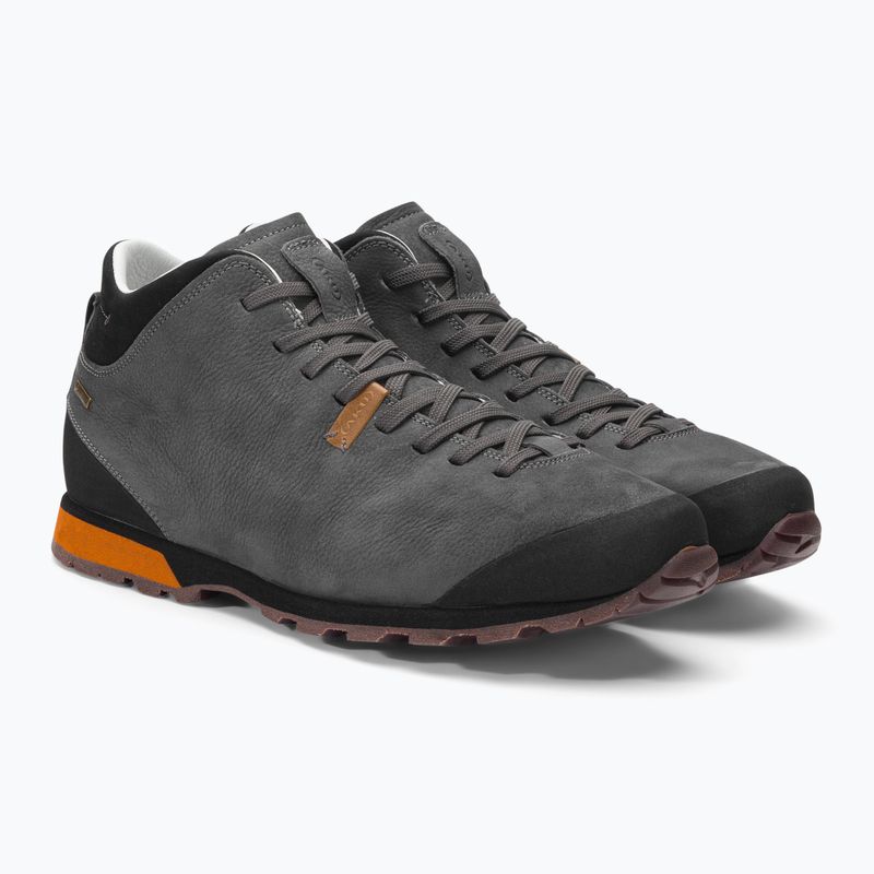 Trekkingschuhe Herren AKU Bellamont III Nbk Mid GTX grau 527-71 4