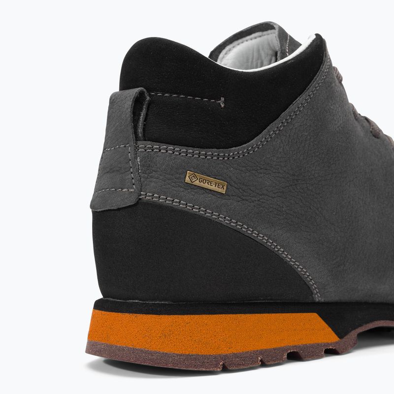 Trekkingschuhe Herren AKU Bellamont III Nbk Mid GTX grau 527-71 8