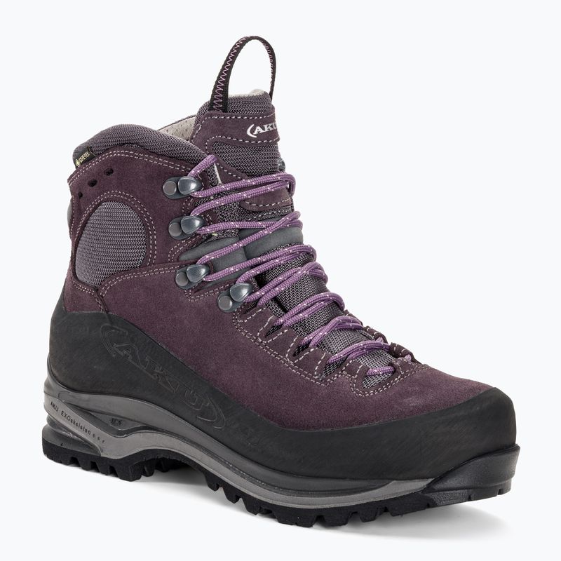 AKU Superalp GTX Damen-Trekkingstiefel tiefviolett