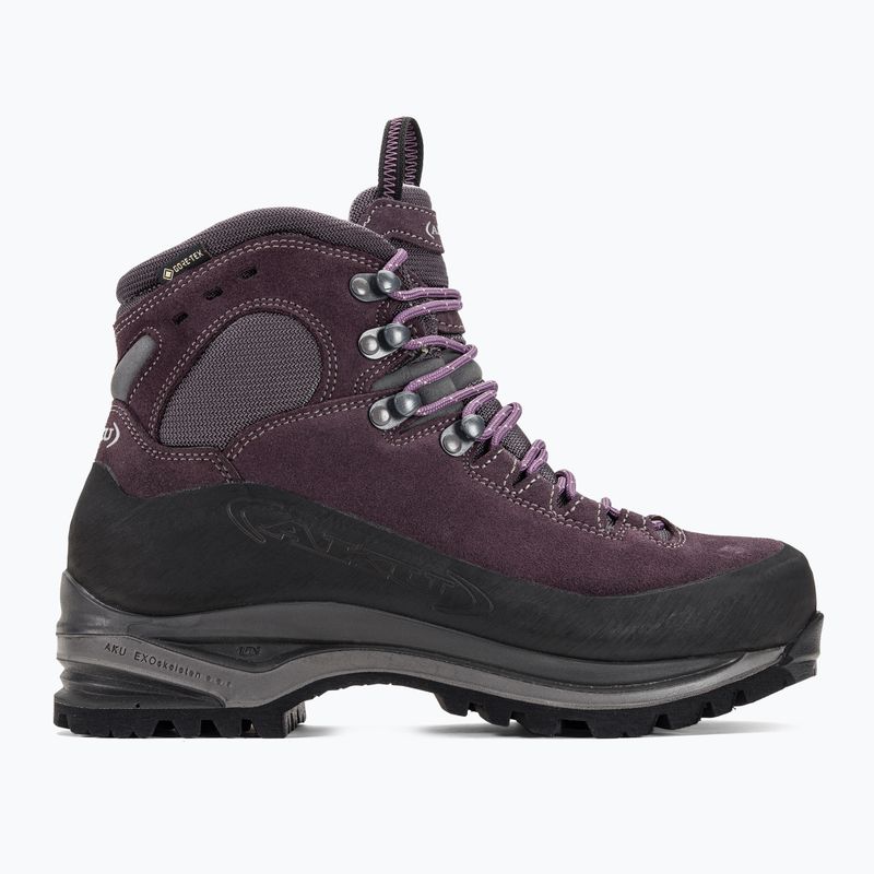 AKU Superalp GTX Damen-Trekkingstiefel tiefviolett 2