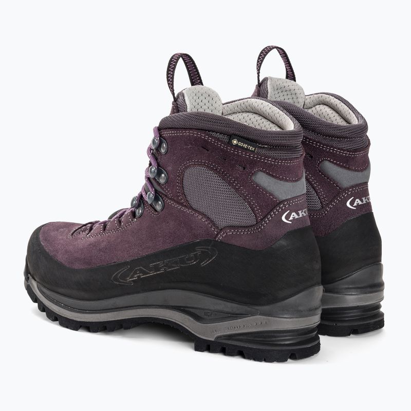 AKU Superalp GTX Damen-Trekkingstiefel tiefviolett 3