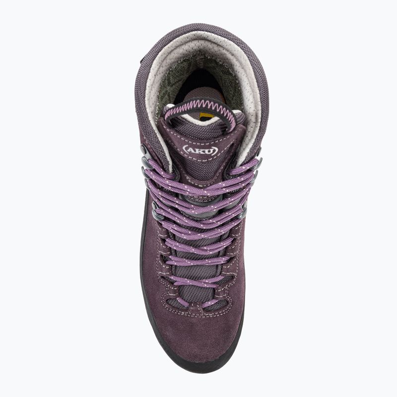 AKU Superalp GTX Damen-Trekkingstiefel tiefviolett 6
