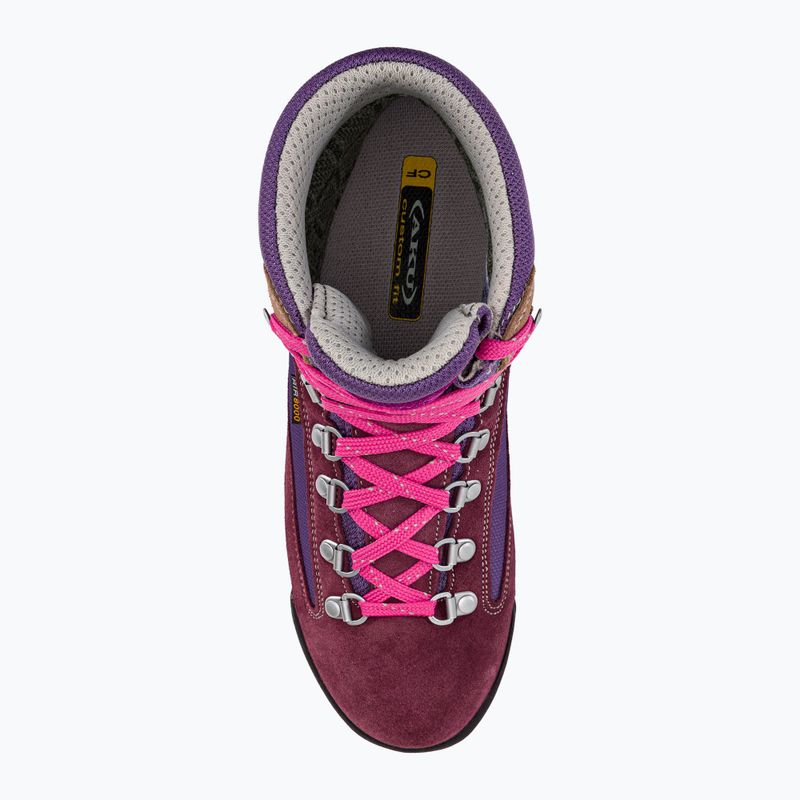 Trekkingschuhe Damen AKU Ultra Light Original GTX rot-violett 365.2-589-4 6