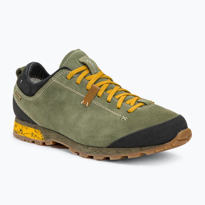 Trekkingschuhe Herren AKU Bellamont III Suede GTX grün 54.3-738-7