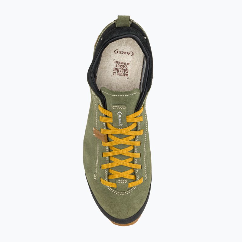 Trekkingschuhe Herren AKU Bellamont III Suede GTX grün 54.3-738-7 6