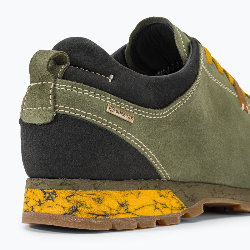 Trekkingschuhe Herren AKU Bellamont III Suede GTX grün 54.3-738-7 9