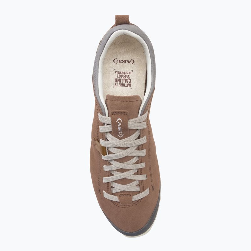 Trekkingschuhe Herren AKU Bellamont III Suede GTX braun-grau 52.3-73-4 6