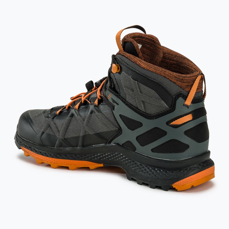 Wanderschuhe Herren AKU Rocket Mid DFS GTX black/orange 3