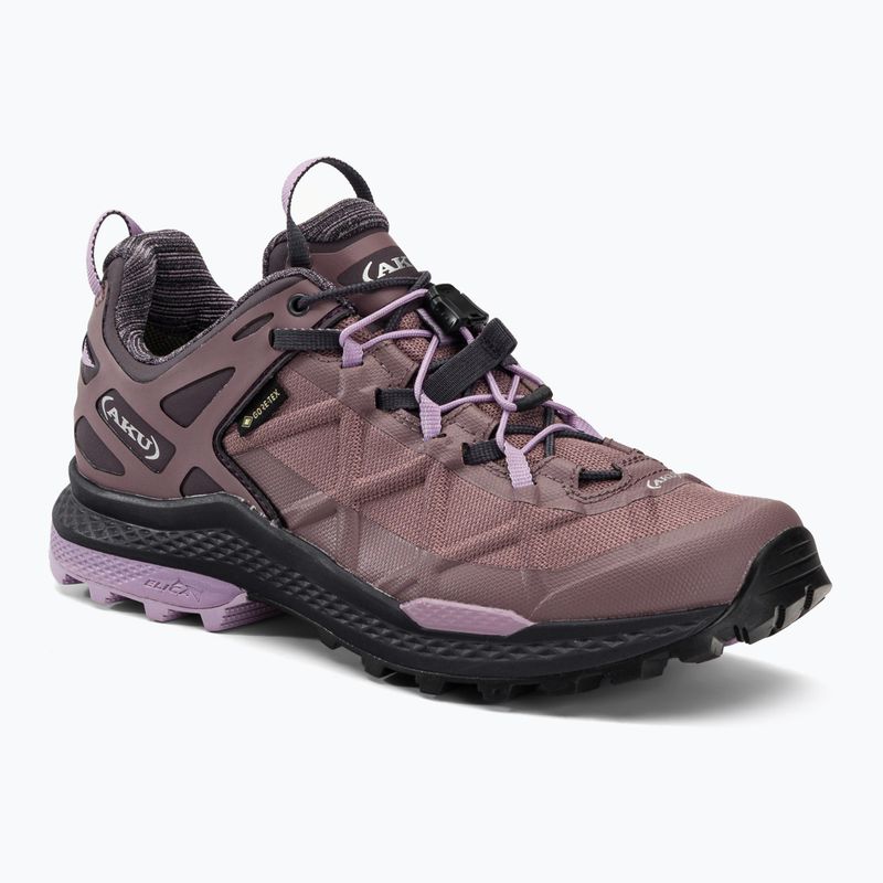 Trekkingschuhe Damen AKU Rocket Dfs GTX rosa 727-592-4