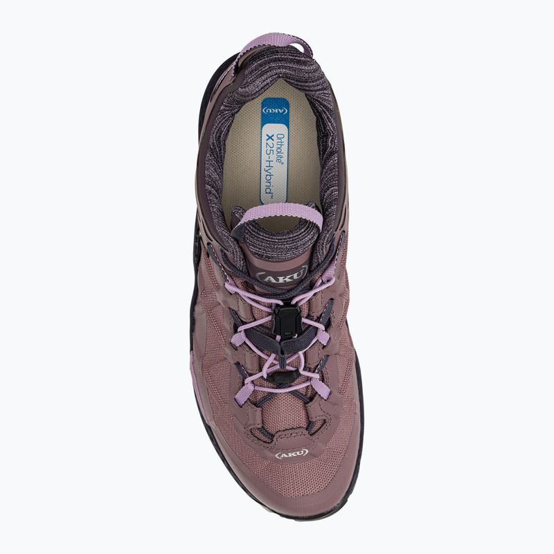 Trekkingschuhe Damen AKU Rocket Dfs GTX rosa 727-592-4 6