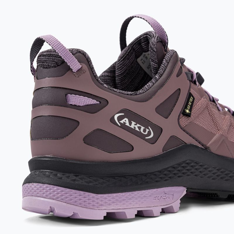 Trekkingschuhe Damen AKU Rocket Dfs GTX rosa 727-592-4 9