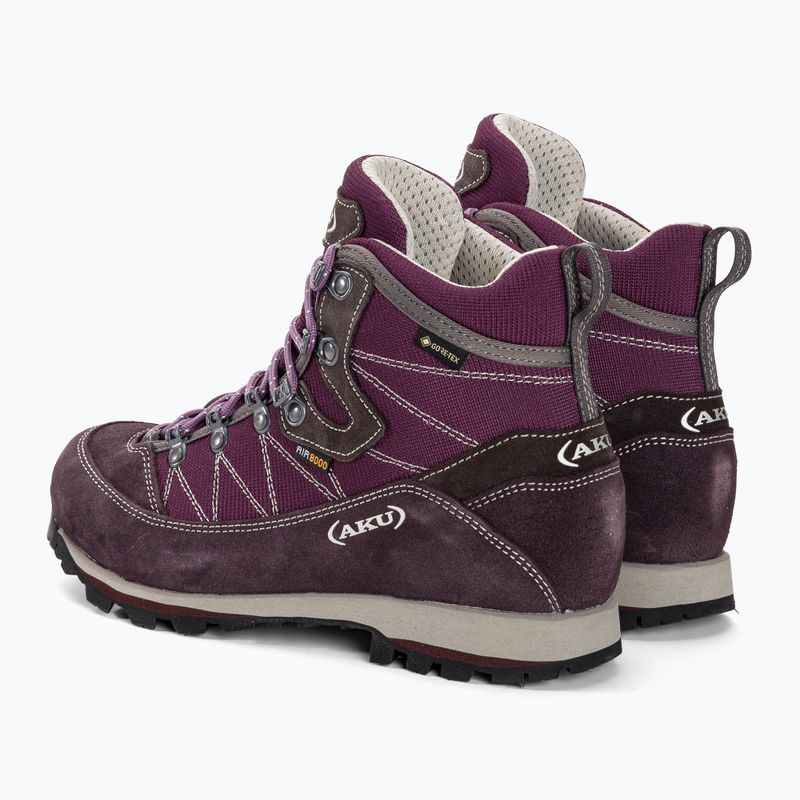 AKU Trekker Lite III GTX violett/grau Damen-Trekkingschuhe 3