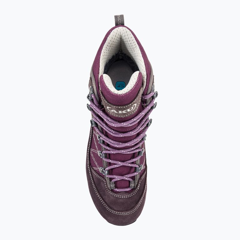 AKU Trekker Lite III GTX violett/grau Damen-Trekkingschuhe 6