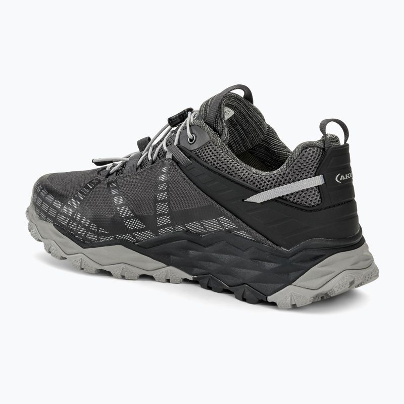Wanderschuhe Herren AKU Flyrock GTX black/silver 3