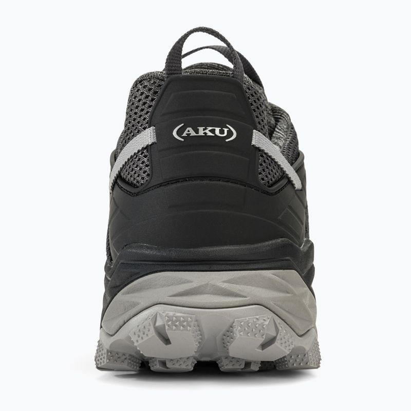 Wanderschuhe Herren AKU Flyrock GTX black/silver 6