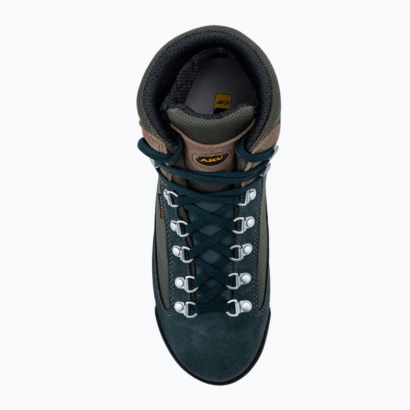 Schuhe Trekking Damen AKU Ultra Light Original GTX green/grey 5