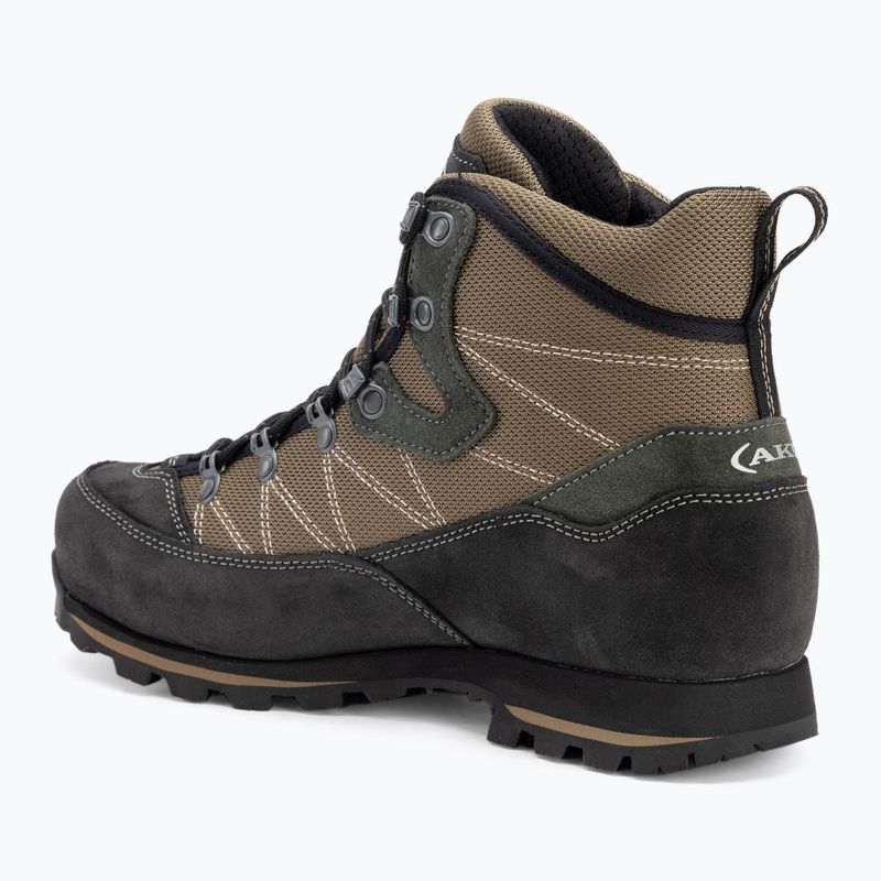 Schuhe Trekking Herren AKU Trekker Lite III Wide GTX dark brown/anthracite 3