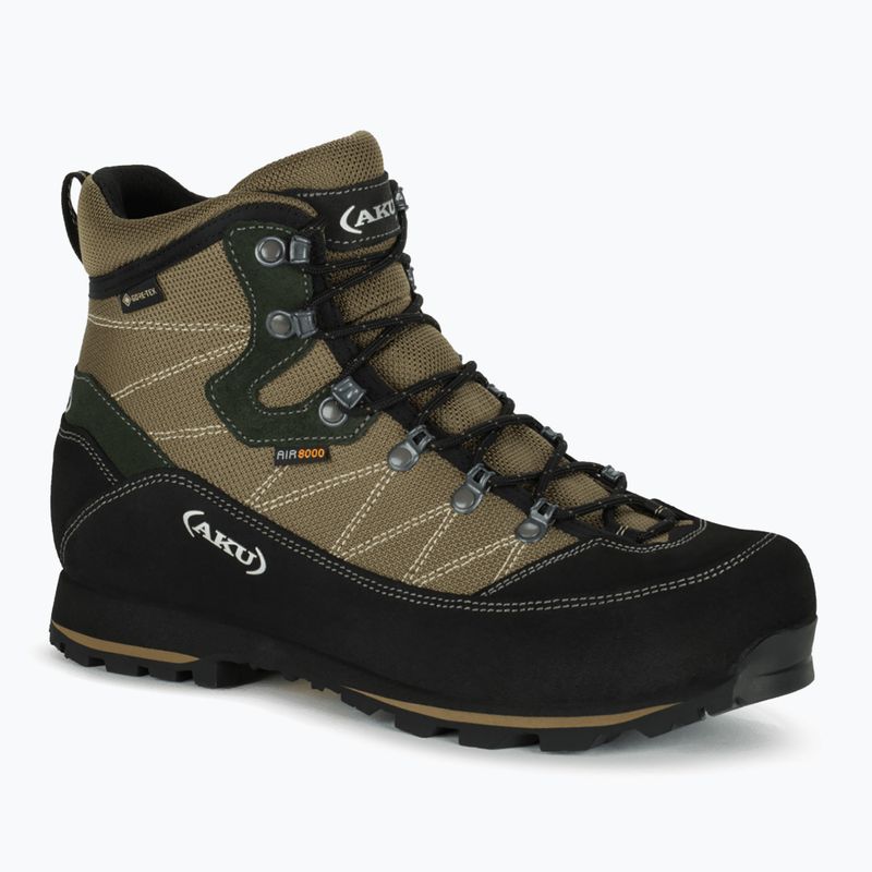 Schuhe Trekking Herren AKU Trekker Lite III Wide GTX dark brown/anthracite 8