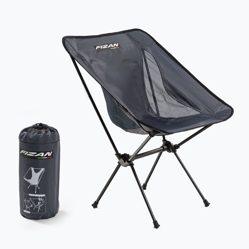 Fizan Wanderstuhl grau 217 5