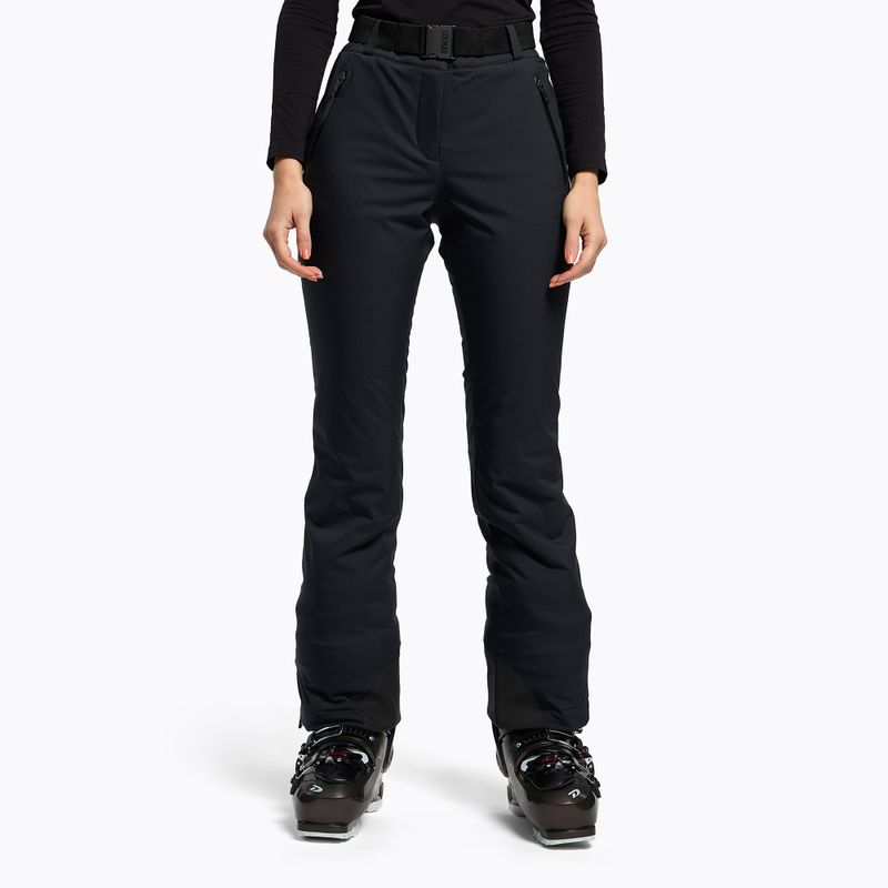 Skihose Damen Colmar schwarz 451