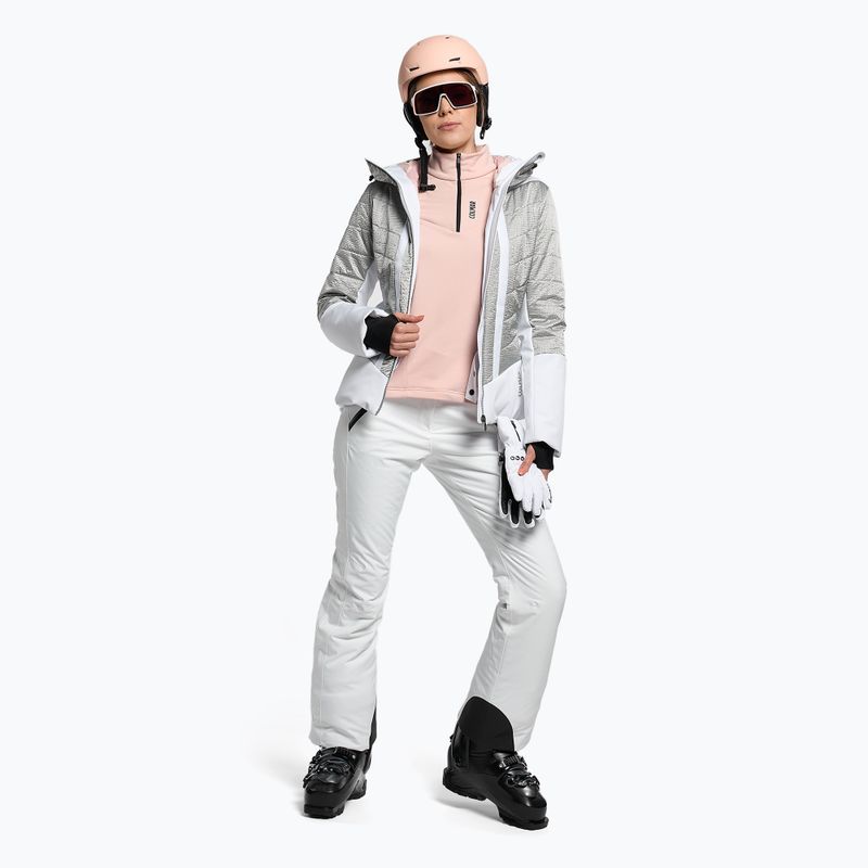 Skihose Damen Colmar weiß 453 2