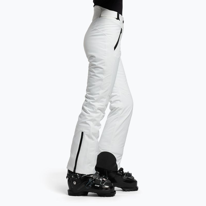 Skihose Damen Colmar weiß 453 3