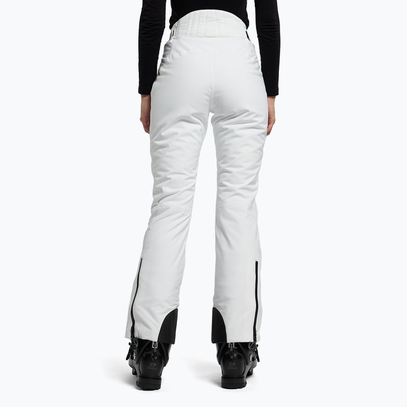 Skihose Damen Colmar weiß 453 4