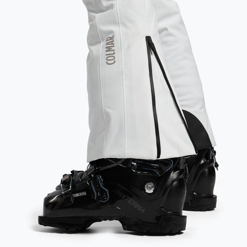 Skihose Damen Colmar weiß 453 6