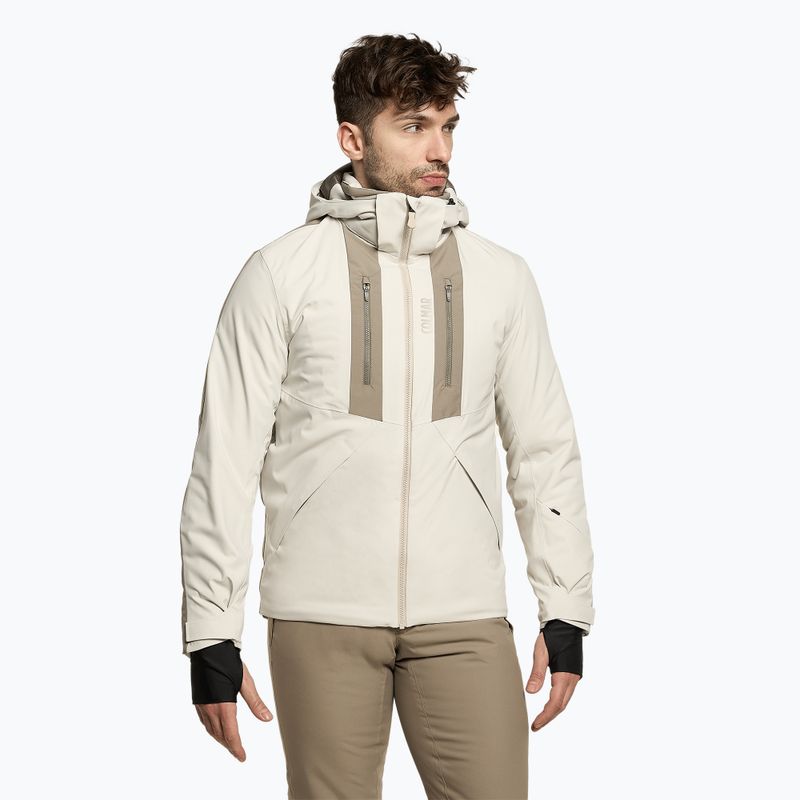 Skijacke Herren Colmar beige-braun 1398