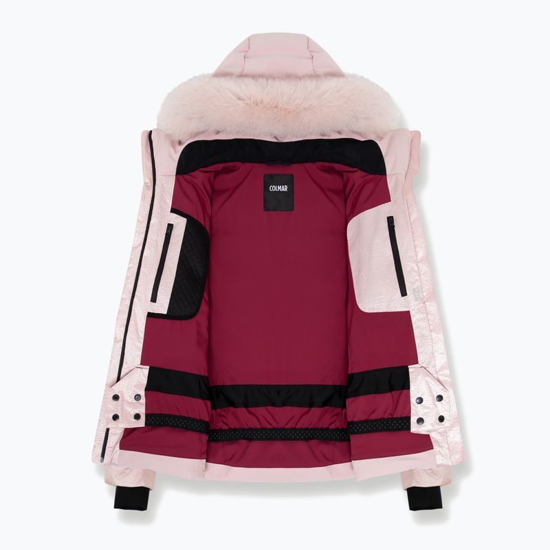 Skijacke Damen Colmar rosa 2892F 2