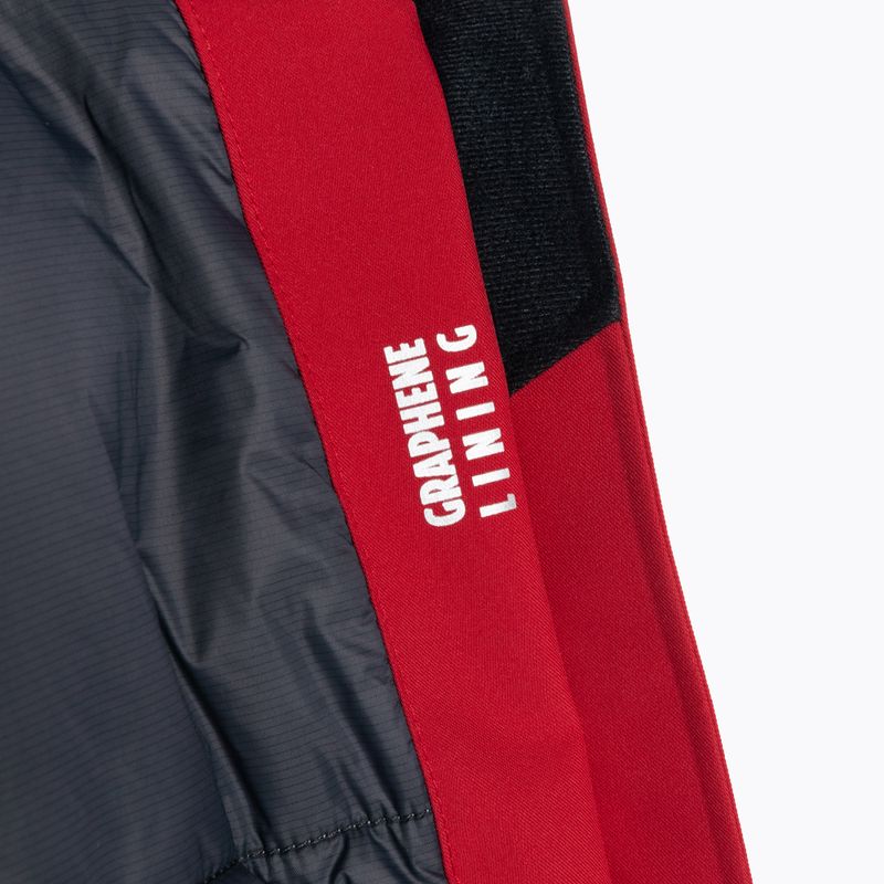 Skijacke Kinder Colmar dunkelrot-schwarz 319B 7