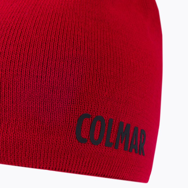 Wintermütze Herren Colmar dunkelrot 565-2OY 3