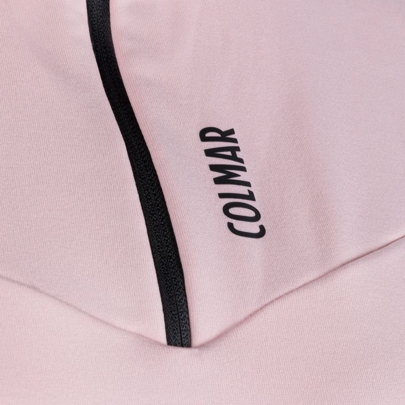 Damen Fleece-Sweatshirt Colmar rosa 9334-5WU 11