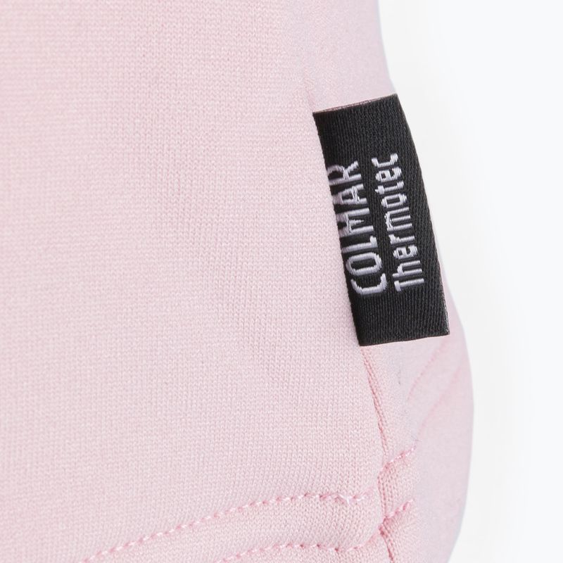 Damen Fleece-Sweatshirt Colmar rosa 9334-5WU 13