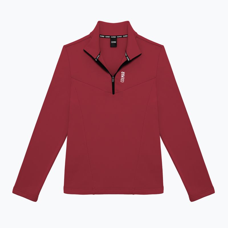 Colmar Damen Fleece-Sweatshirt kastanienbraun 9334-5WU