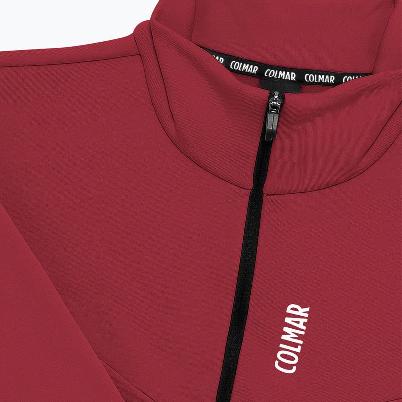 Colmar Damen Fleece-Sweatshirt kastanienbraun 9334-5WU