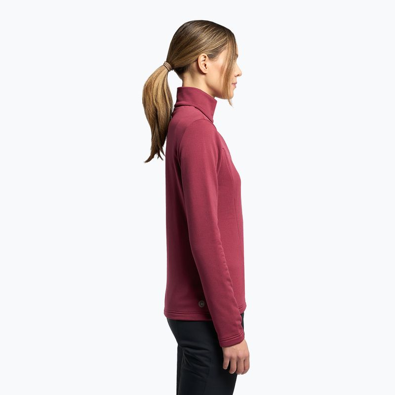 Colmar Damen Fleece-Sweatshirt kastanienbraun 9334-5WU