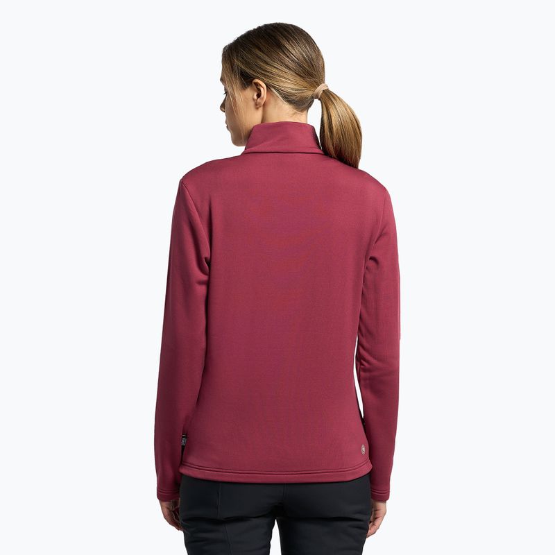 Colmar Damen Fleece-Sweatshirt kastanienbraun 9334-5WU