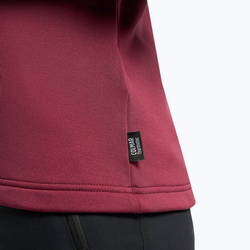 Colmar Damen Fleece-Sweatshirt kastanienbraun 9334-5WU