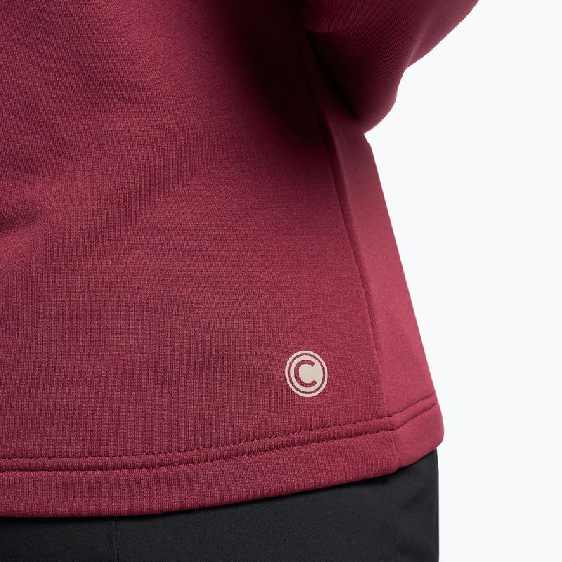 Colmar Damen Fleece-Sweatshirt kastanienbraun 9334-5WU