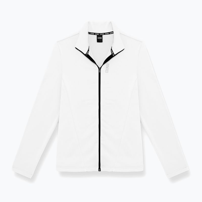 Damen Colmar Fleece-Sweatshirt weiß 9335-5WU 8