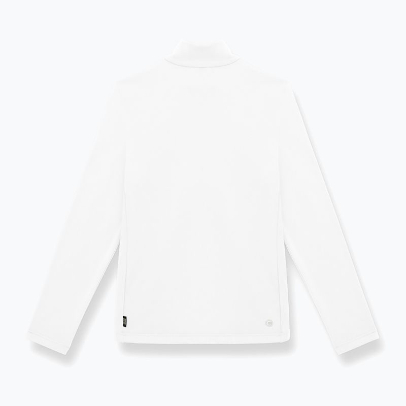 Damen Colmar Fleece-Sweatshirt weiß 9335-5WU 9