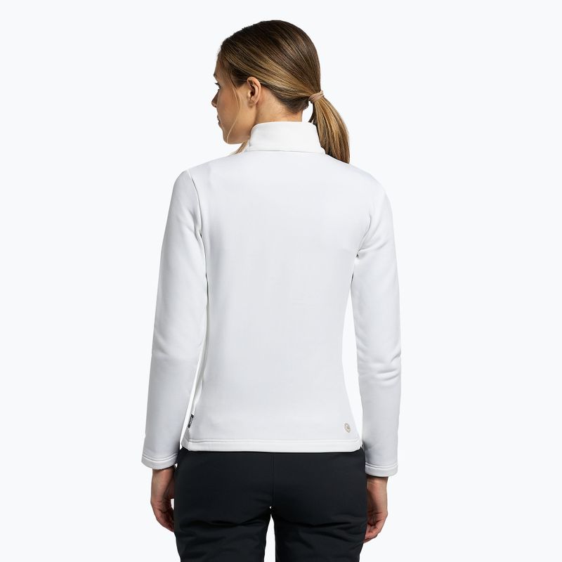 Damen Colmar Fleece-Sweatshirt weiß 9335-5WU 4