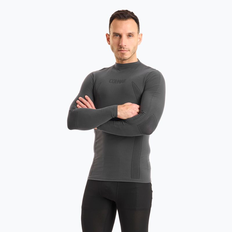 Unterwäsche Funktionsshirt Herren Colmar grau 9591R-5UH