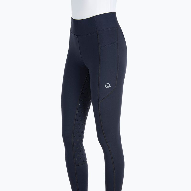 Damen Reitleggings Eqode von Equiline Dodie navy blau N56001
